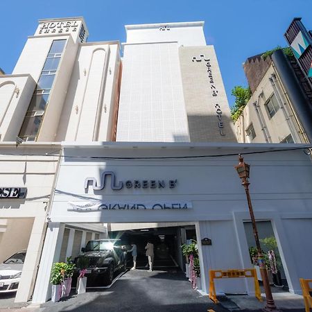Green B Hotel Busan Seomyeon Экстерьер фото