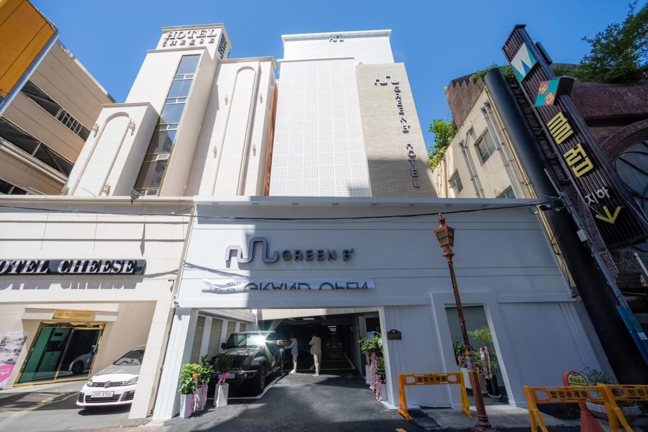 Green B Hotel Busan Seomyeon Экстерьер фото