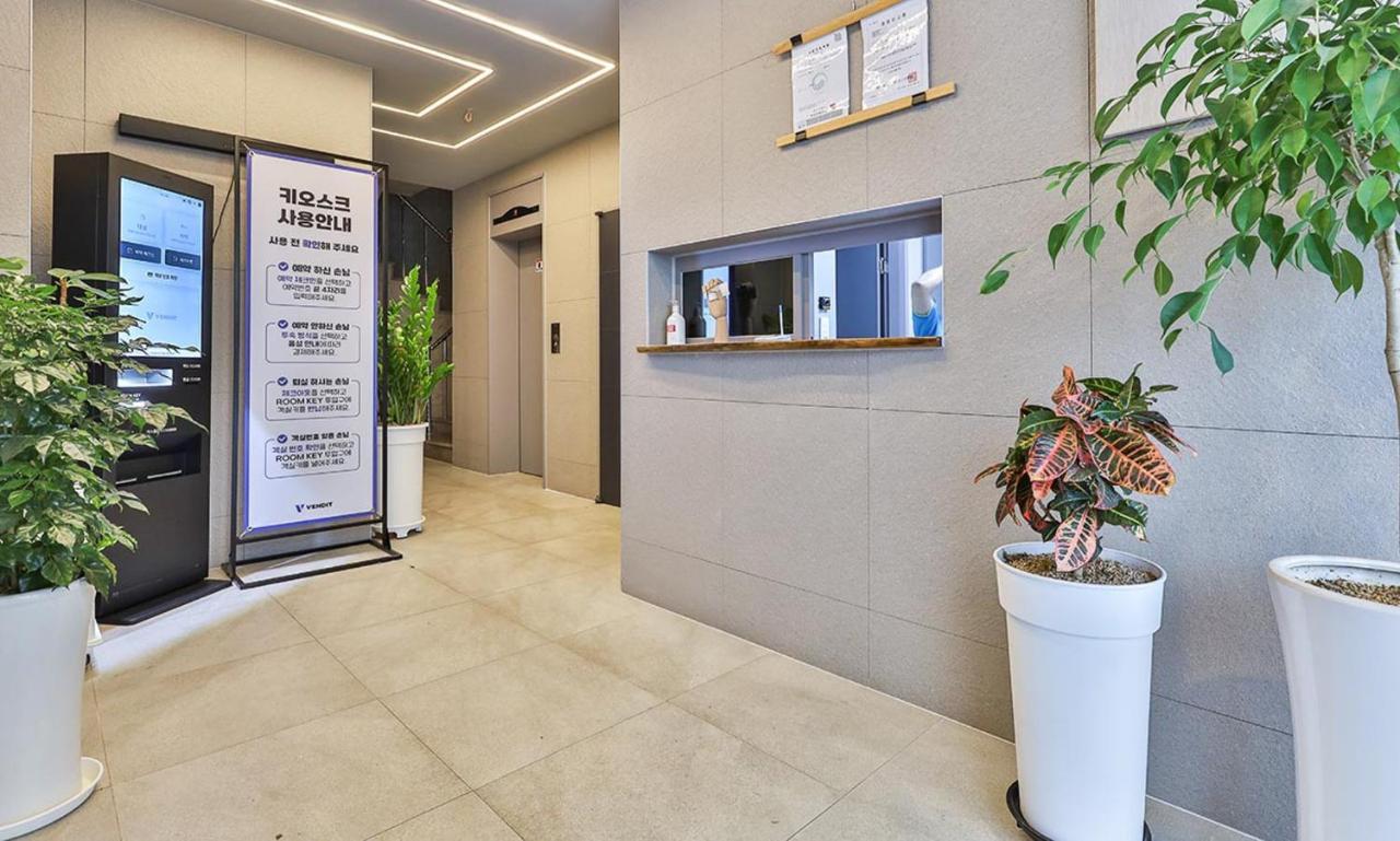 Green B Hotel Busan Seomyeon Экстерьер фото