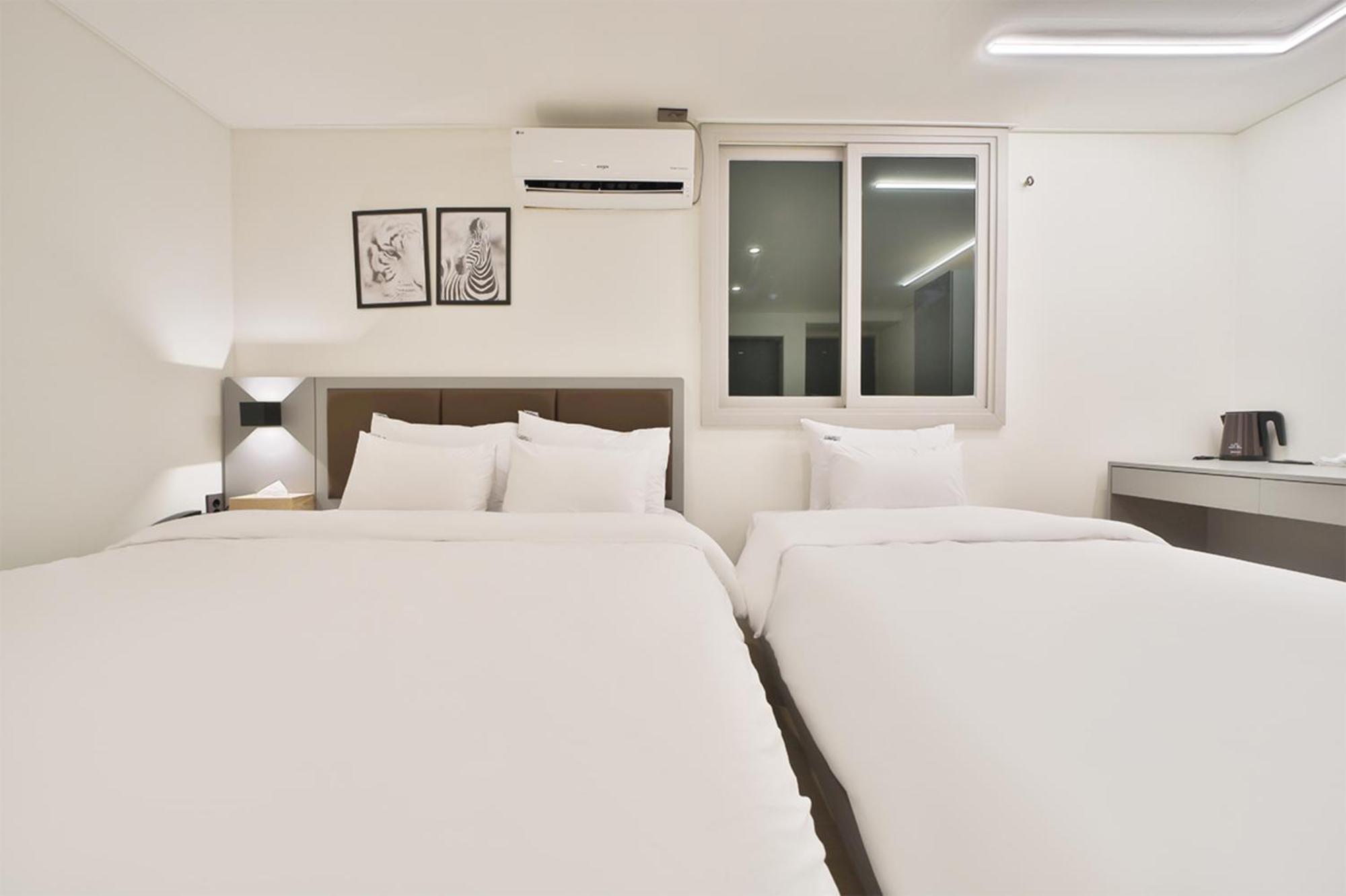 Green B Hotel Busan Seomyeon Экстерьер фото
