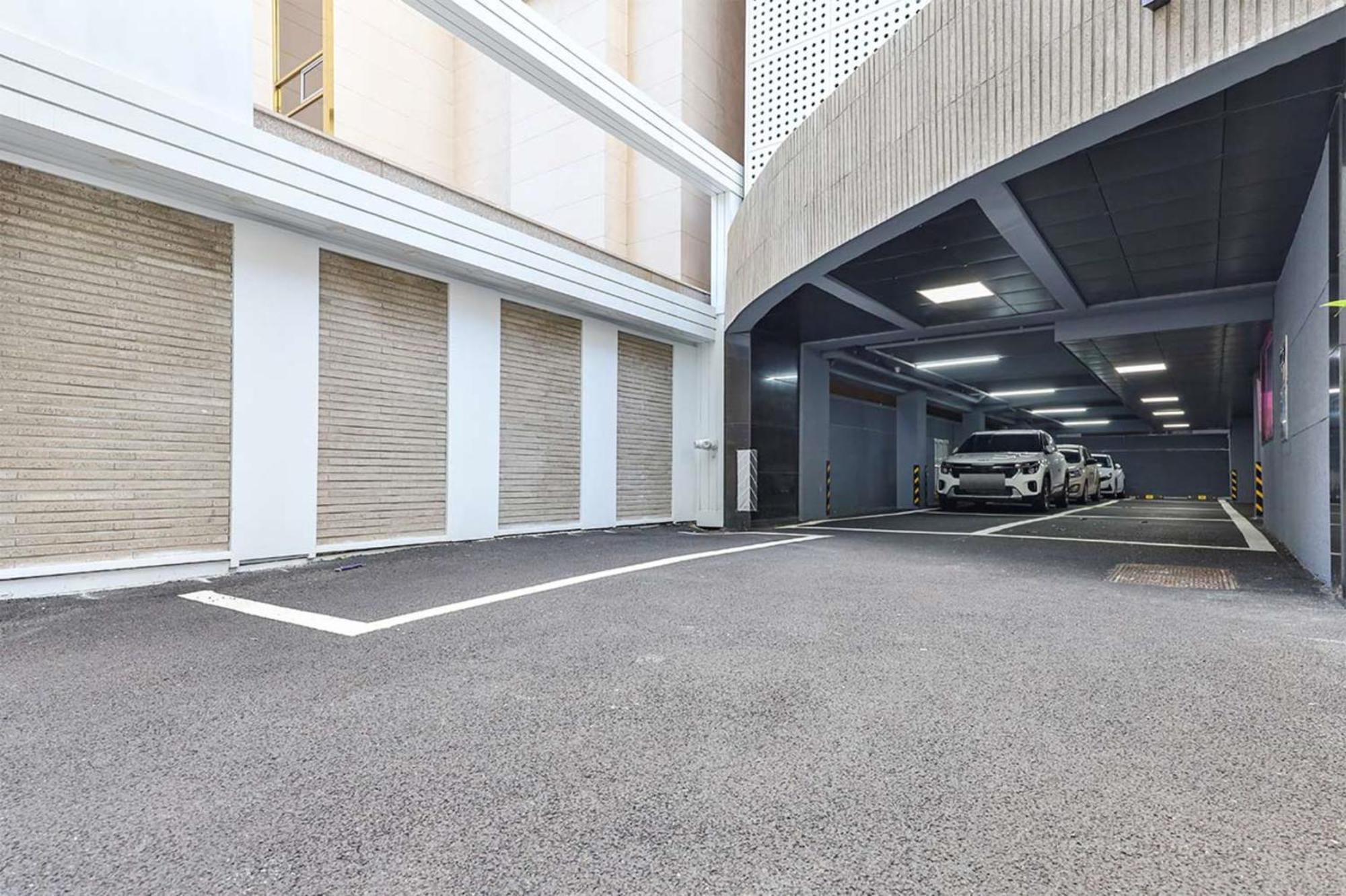 Green B Hotel Busan Seomyeon Экстерьер фото